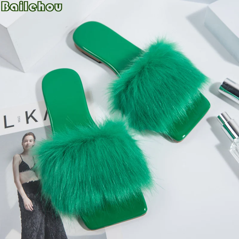 

Женские шлепанцы резиновый, большого размера, шлепанцы на плоской подошве, летняя обувь, новинка 2022, повседневные Шлепанцы из искусственной...