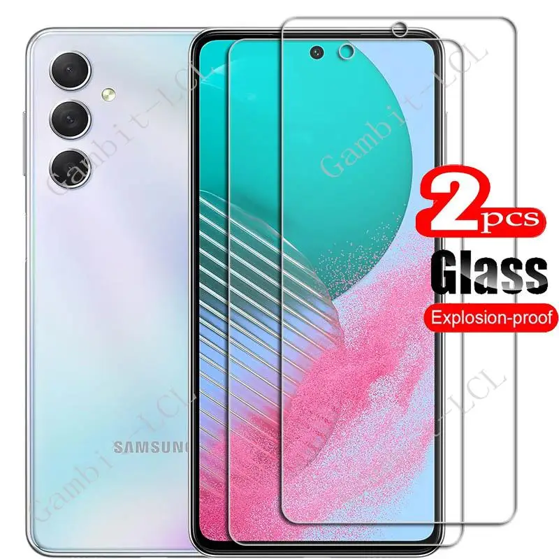 

2 шт., защитная HD-пленка для Samsung Galaxy M54, 6,7 дюйма