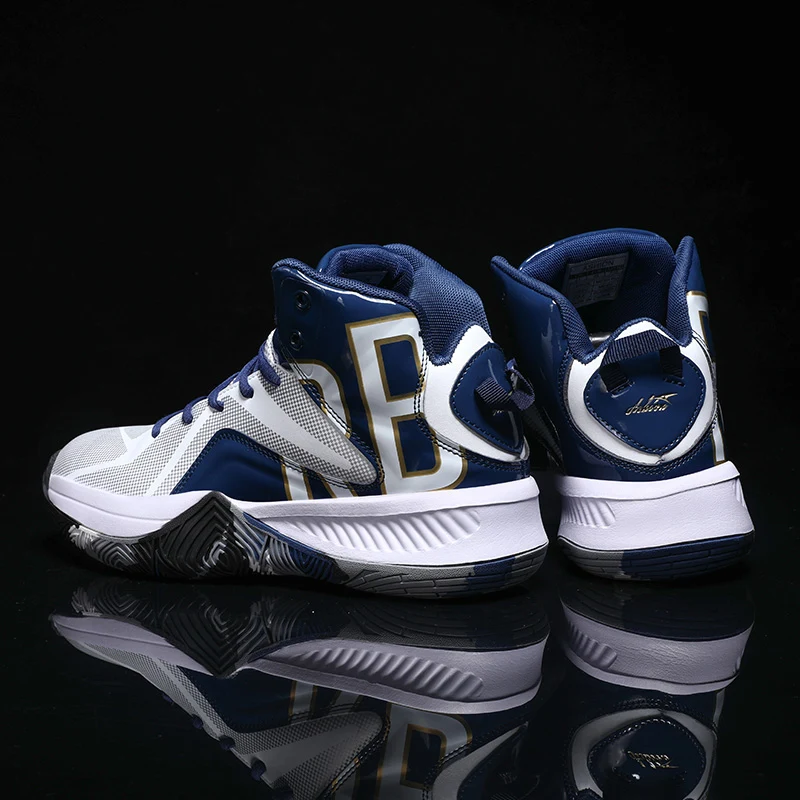 Men's Basketball Shoes Breathable Training Basketball Sneakers Men Women Sports Shoes Cushioning Non-slip Basketball Shoes Man