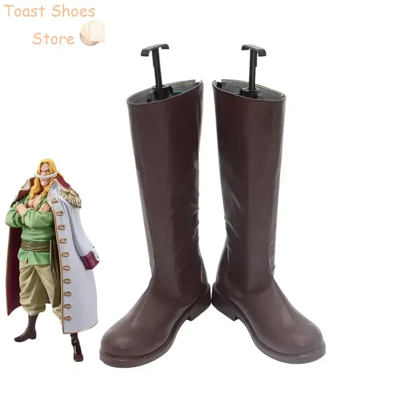 Эдвард Ньюгейт обувь для косплея из искусственной кожи ботинки на Хэллоуин