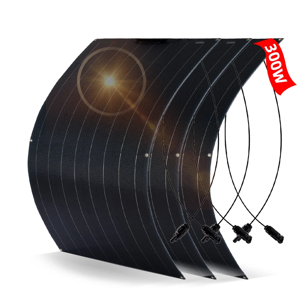 Bendable Mono Off-grid Char