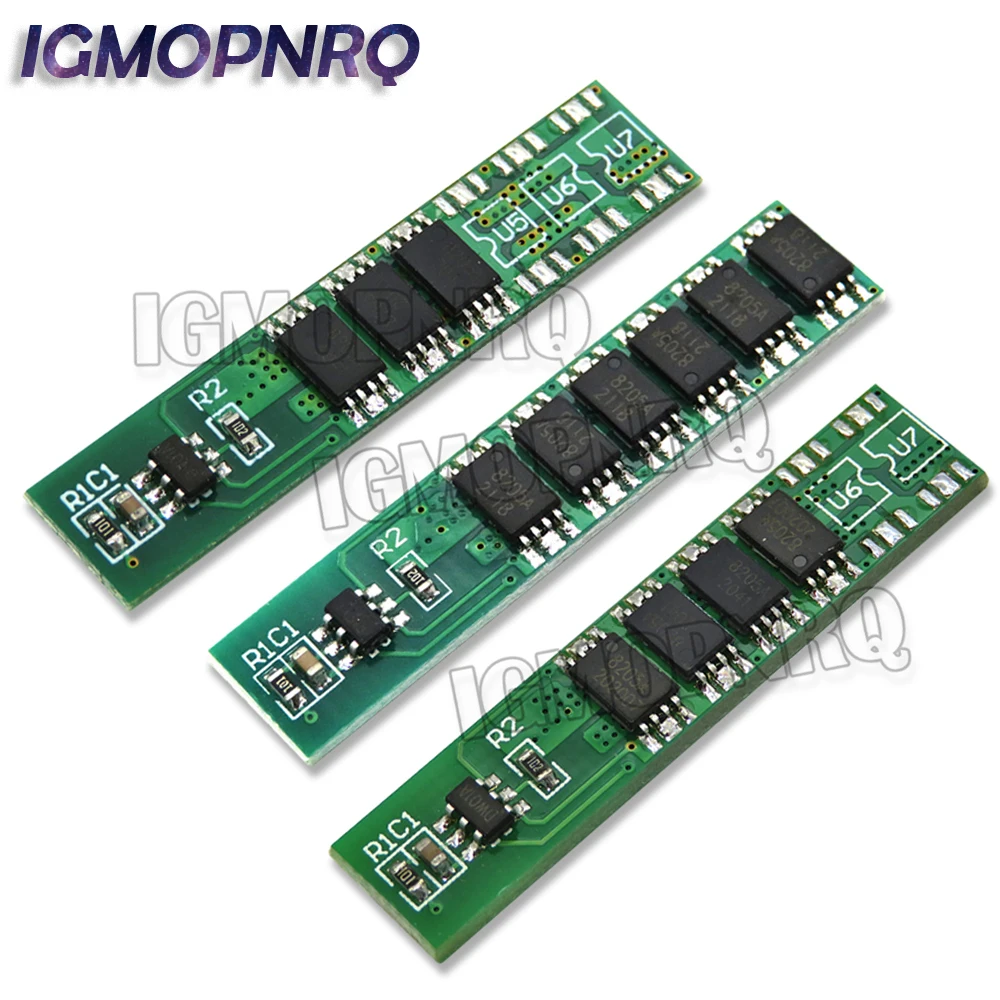 1S 3,7 V 3MOS 4MOS 6MOS 7.5A 10A 15A Защитная плата литий-ионного аккумулятора BMS PCM для литиевой батареи 18650 Lion