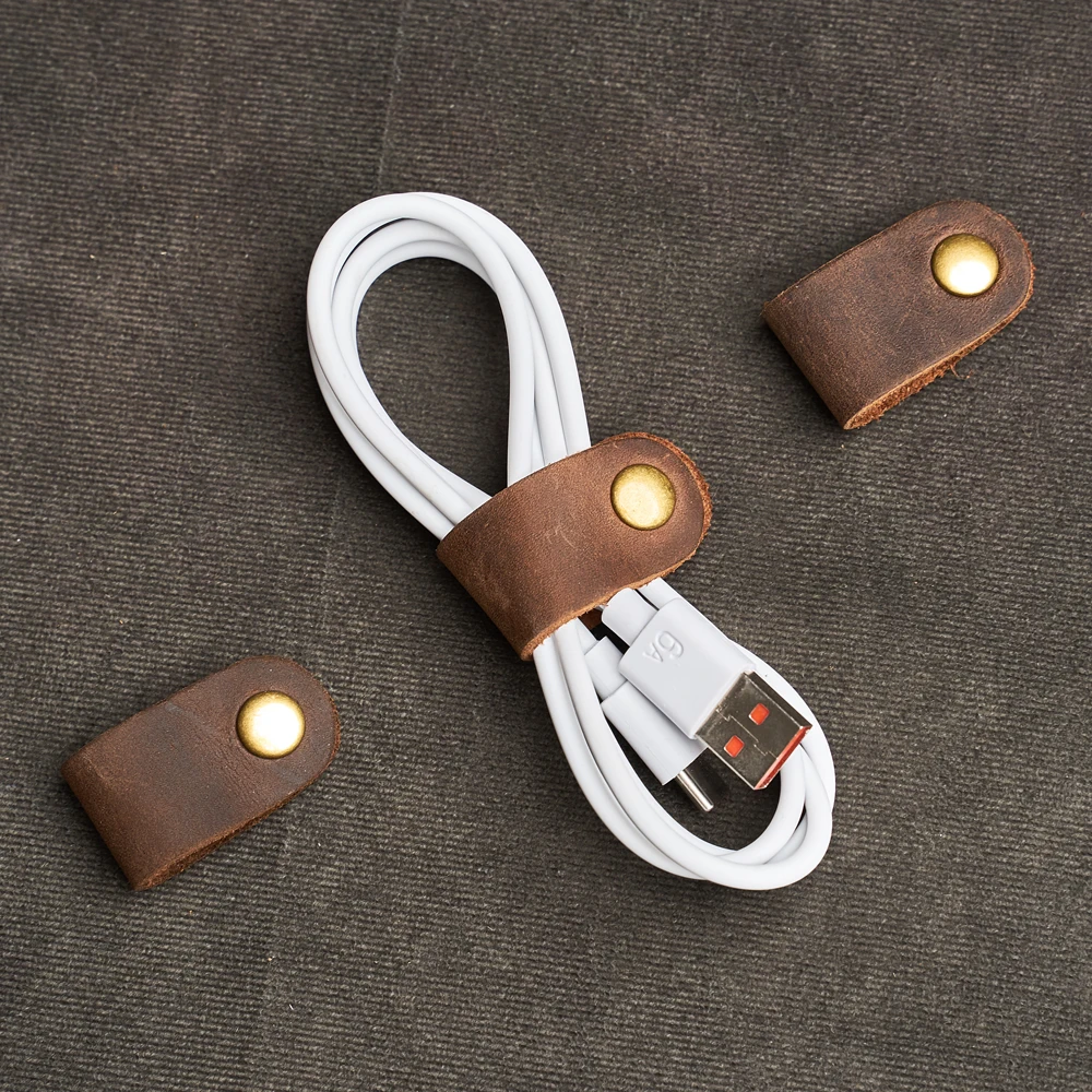 

1/3/5/10 шт., наушники из натуральной кожи