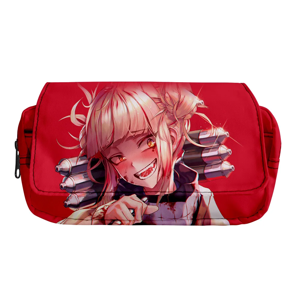 

Personality Anime My Hero Academia Pencil Case Make-Up Bag Cosmetic Bag Stationery Box Students School Pen Pencile Pouch Bags