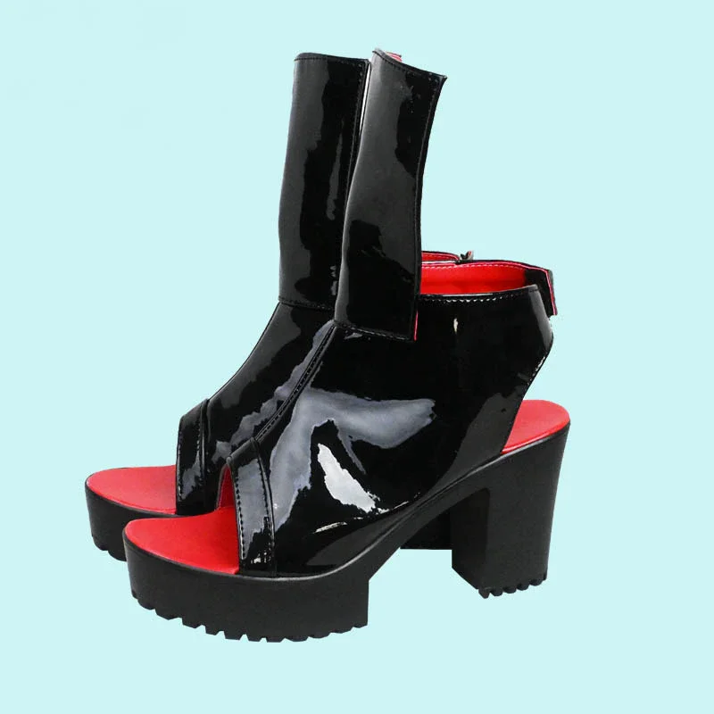 Игра Goddess Elegg Sin Bride Dorothy Boots Косплей Admi Black Shadow Shoes Хэллоуин Нестандартный размер (art.: 3920d3febd82c) - 3920d3febd82c