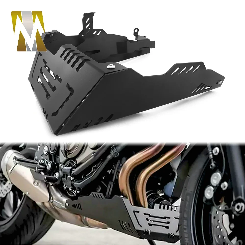 Защита шасси двигателя для Yamaha MT07 XSR700 MT 07 2018 2019 2020 основа мотоцикла