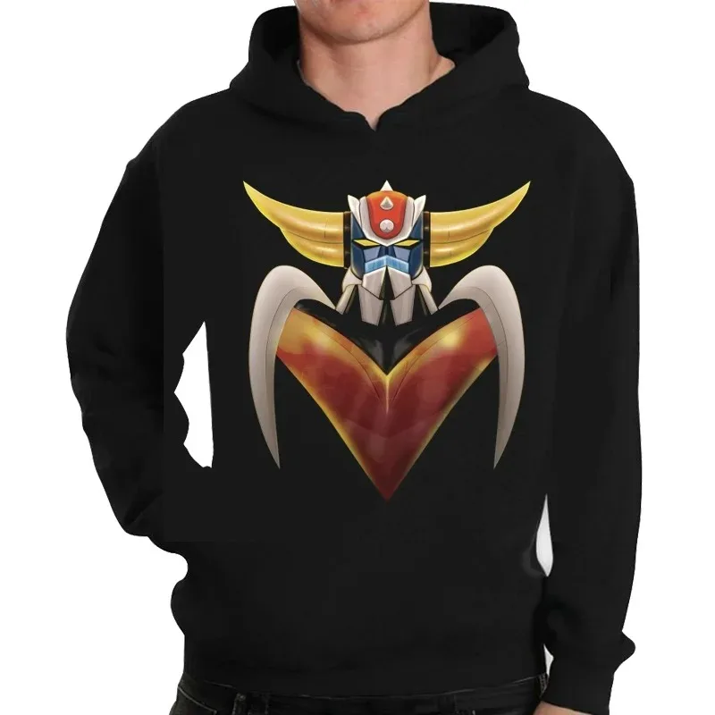 

UFO ROBO Grendizer G-Goldorak Graphic Hoodie Men's Sweatshirt Coat