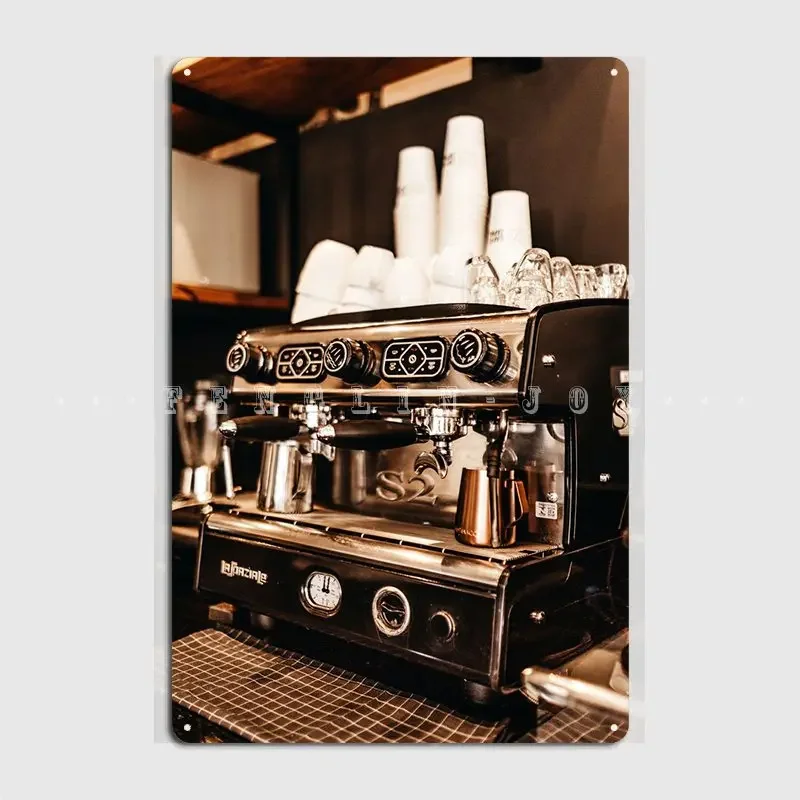 

Металлическая вывеска "Morning Coffee"