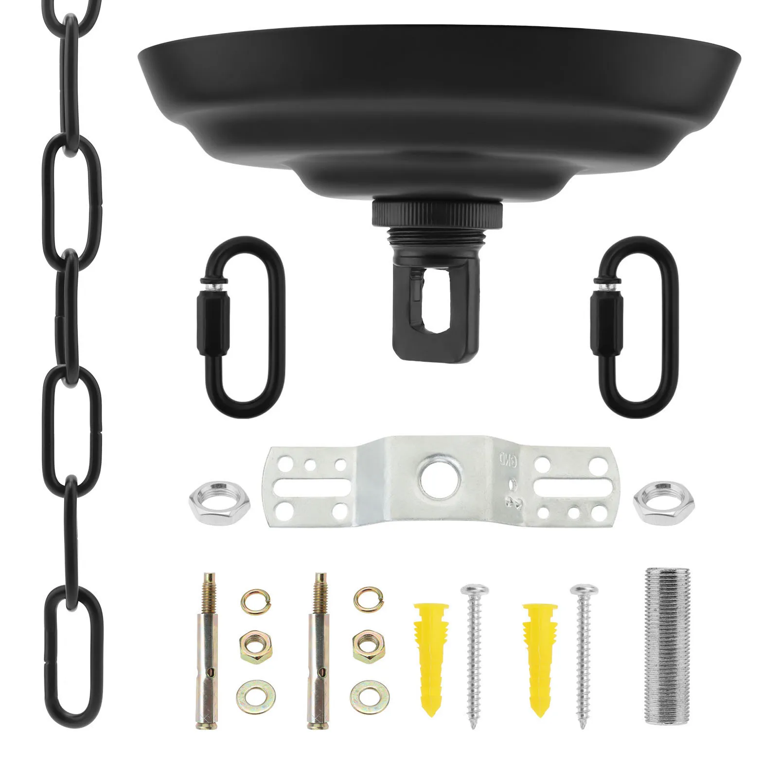 

Навес для светильника металлический