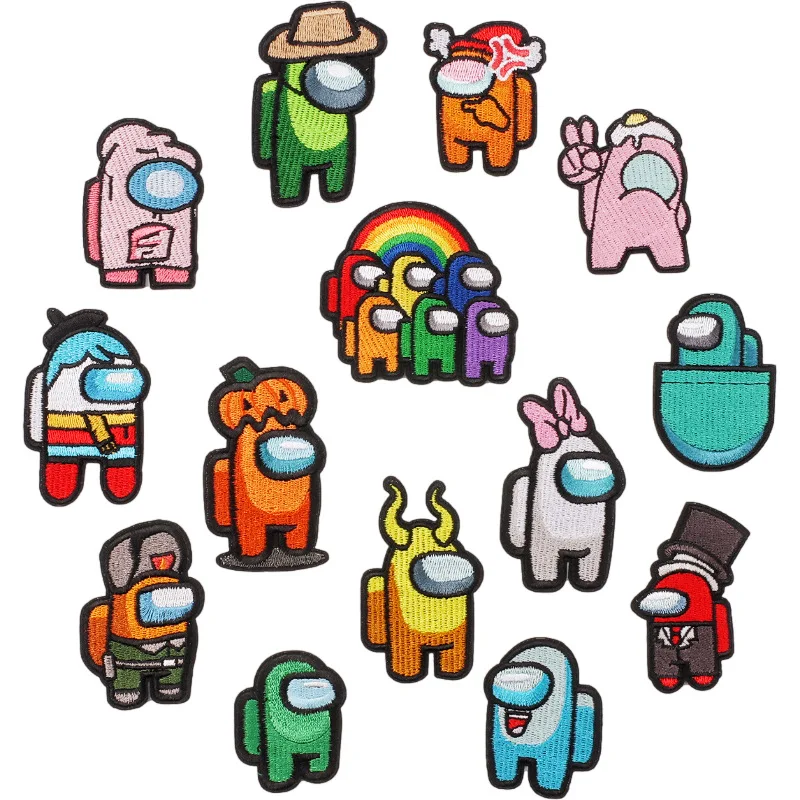 

Нашивки с утюгом для одежды «сделай сам», Мультяшные наклейки с мультяшными героями мультфильмов, аппликации на одежду, вышивка, детская на...