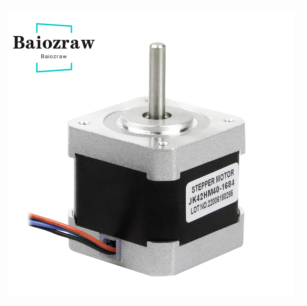 

Nema17 Stepper Motor L 40mm 42 Motor Nema 17 Motor 42HD4027(17HS4401) Motor 4-lead for 3D Printer CNC Engraving Machine Ender-3