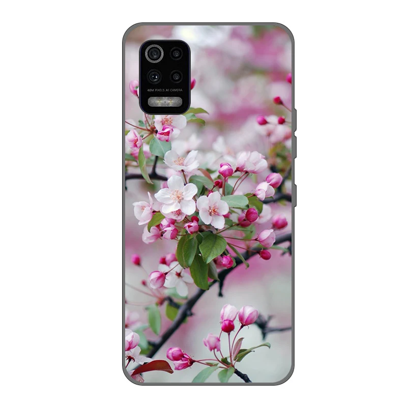 Чехол для телефона LG K42 чехол симпатичный силиконовый бампер из ТПУ задняя крышка