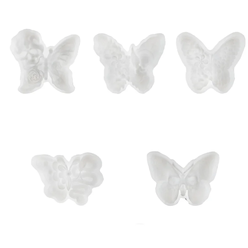 Силиконовая форма сделай сам для изготовления различных бабочек свечей мыла в