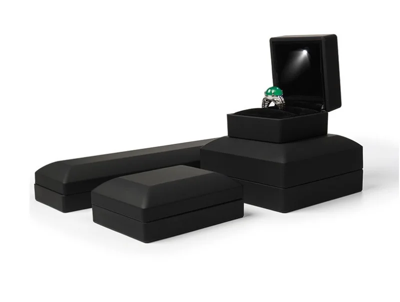 

TP Jewelry Organizer Velvet Jewelry Storage Tray Display Ring Bracelet Necklace Storage Box