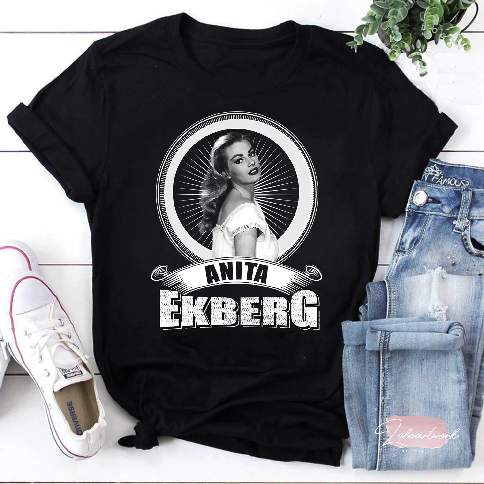 Винтажная футболка в стиле 90-х с длинным или коротким рукавом