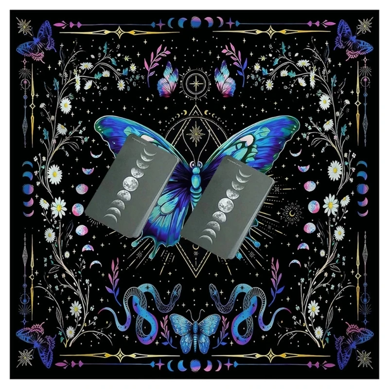 Карты Таро Скатерти Алтари Ткань Оракулы Гадания Аксессуары для настольных игр