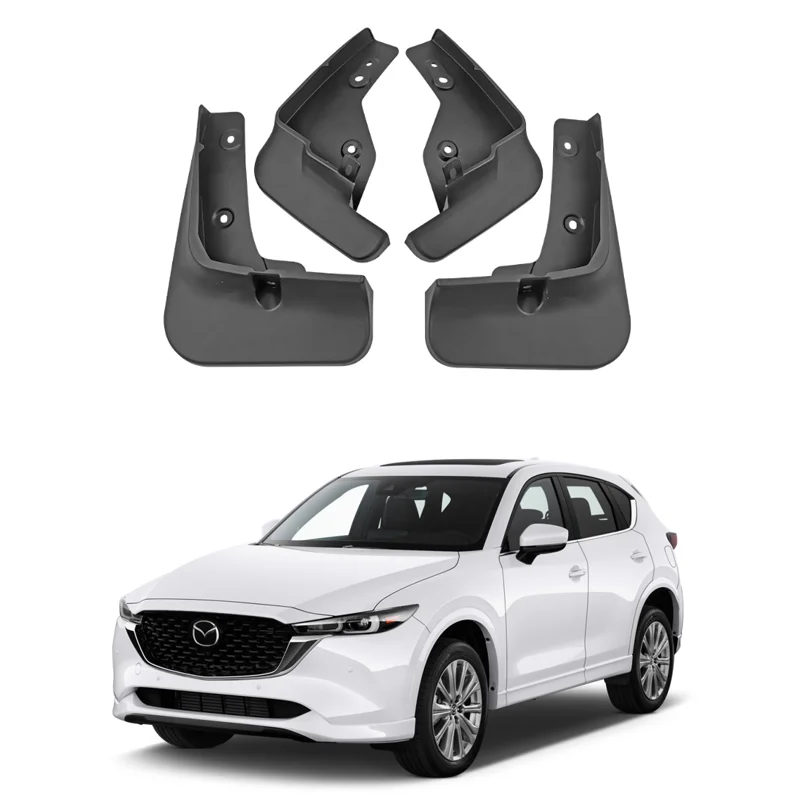 

Для Facelift Mazda CX-5 KF 2022 ~ 2025 2023 2024 автомобильные колеса, брызговики, брызговики, защита крыльев, аксессуары