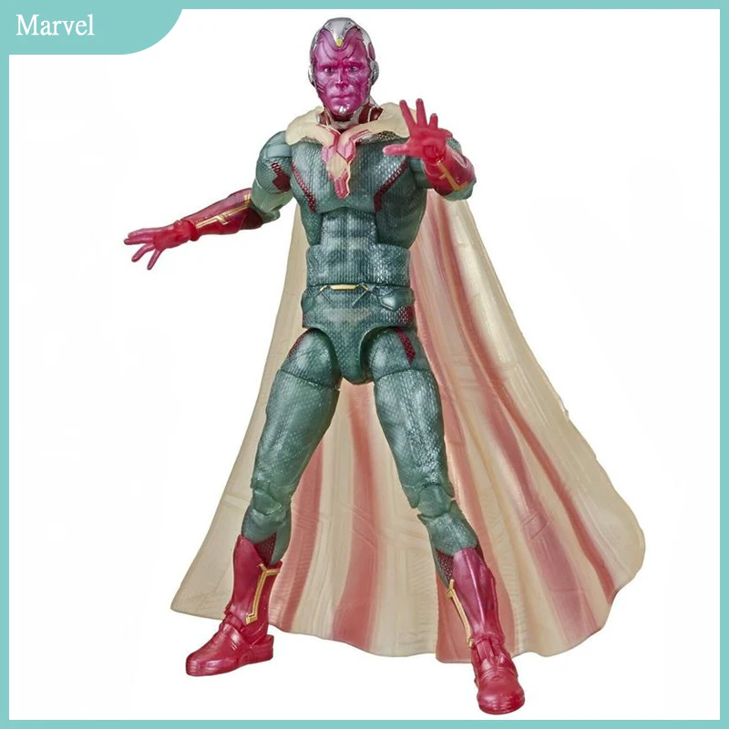 

[В наличии] фигурка героя Marvel Legends гражданская война Vision 6 дюймов, свободная фигурка, Детские Подарочные игрушки, бесплатная доставка, предме...