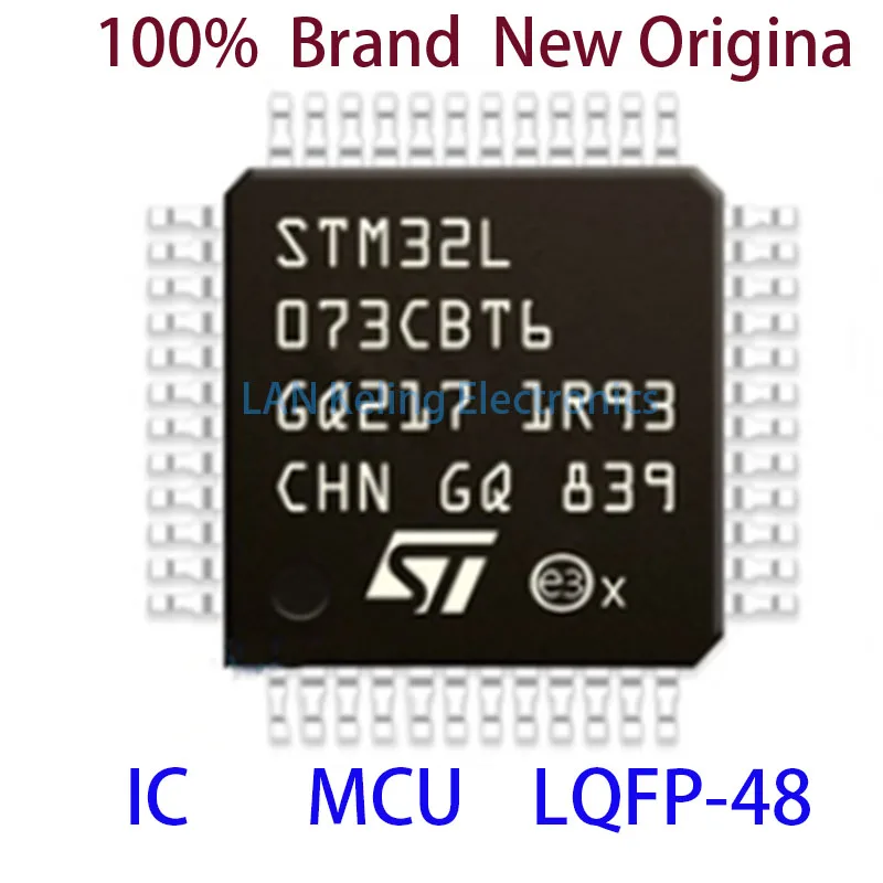 STM32L073CBT6 STM STM32L STM32L073 STM32L073CB STM32L073CBT 100% Brand New Original IC MCU LQFP-48