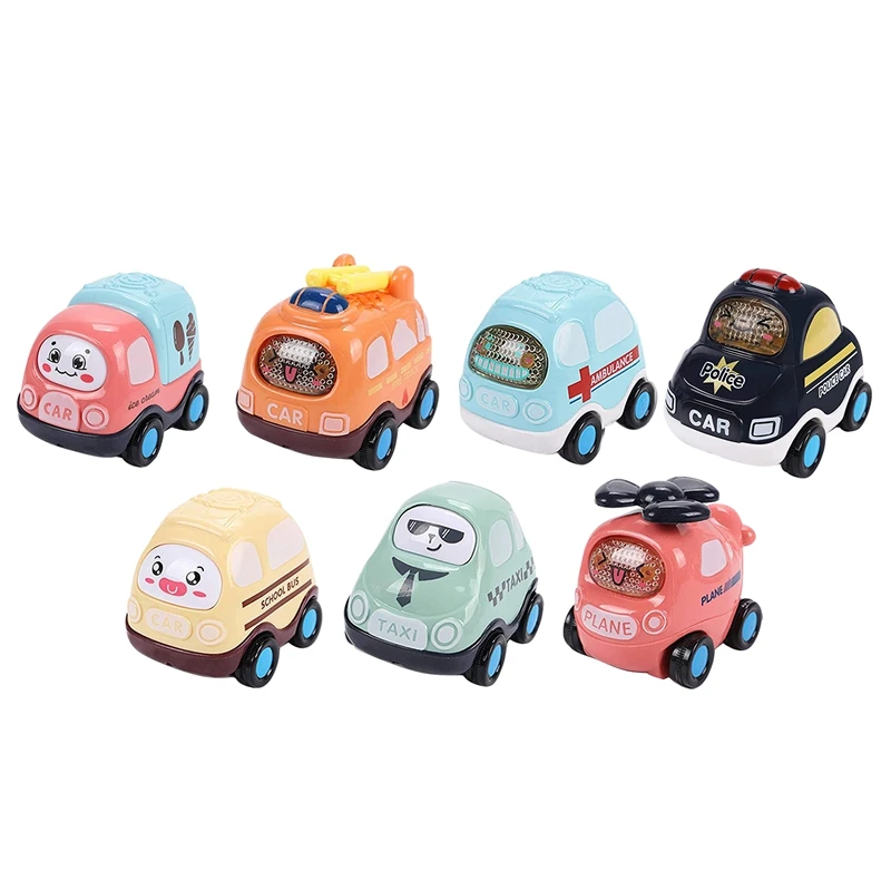 

Toys Pull Back Vehicles Toddler Cars Toy Cars Toys Kitfriction Powered Push And Go Vehicles 1-2 Year Optimal Gifts Toys