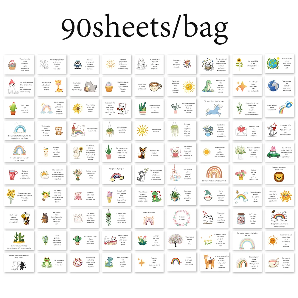 

Открытки Mr Paper 90 штук