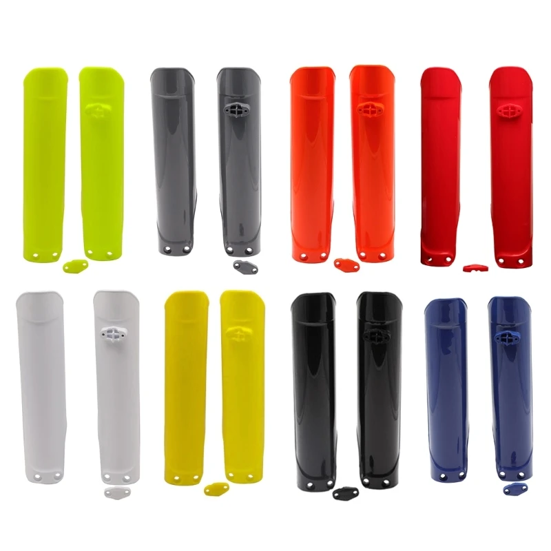 Защитные чехлы на переднюю вилку для мотокросса CX125 защитные пластиковые Cvoer