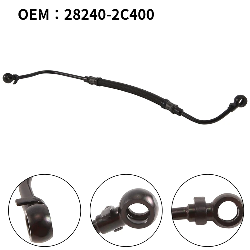 Автомобильная масляная впускная труба 28240-2C400 подача масла для Hyundai Genesis Coupe 2 0