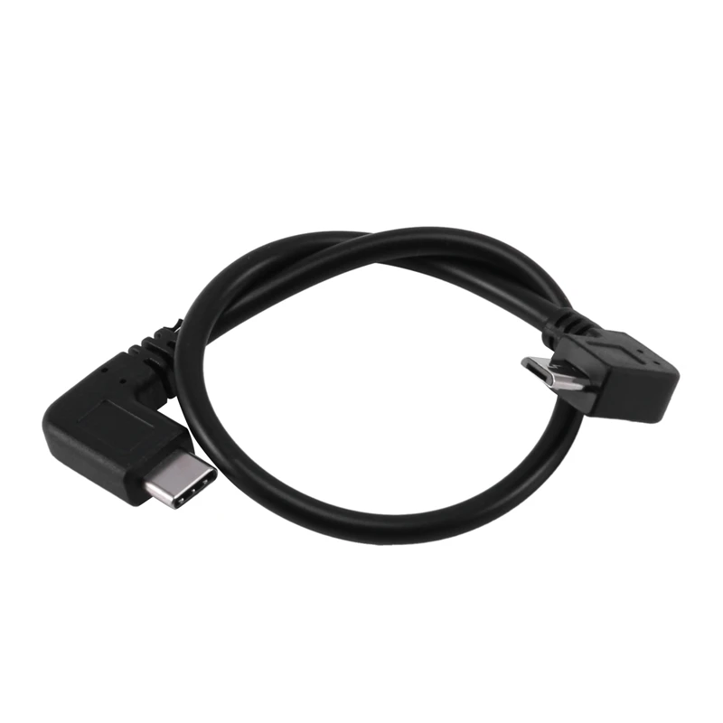 

Кабель для передачи данных Micro-USB Type-C 11,8 дюйма/30 см, кабель USB Type-C для DJI Mavic Pro/Spark для телефона