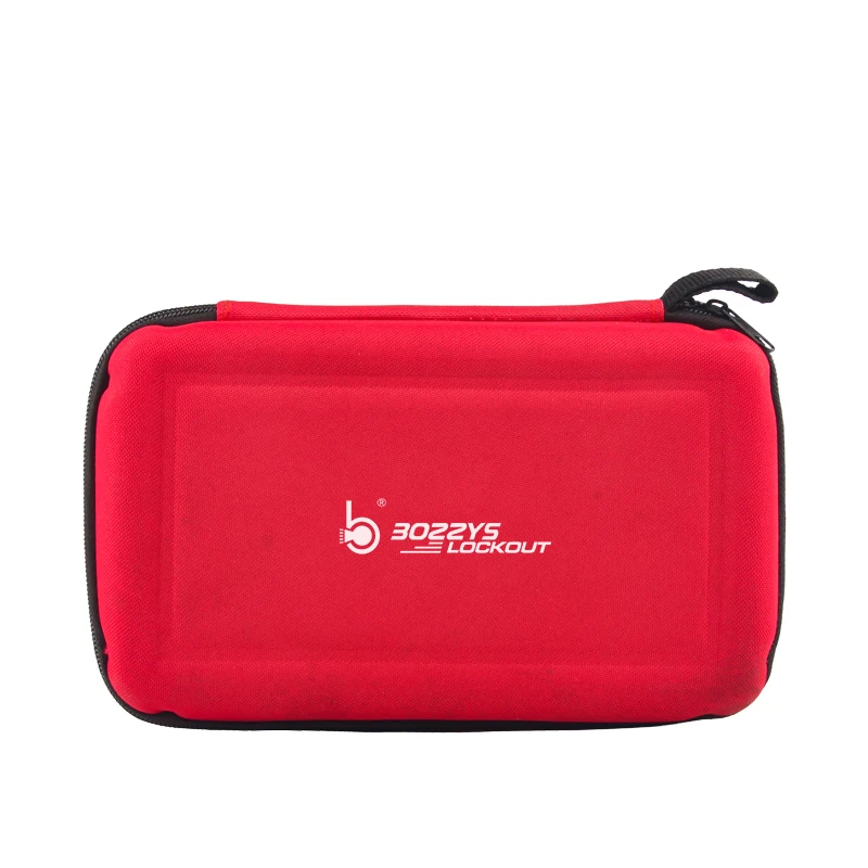 

BOZZYS Wear-resisting Polyester Cloth Protable Safety Lockout Bag for Suitable to Individual Workers Overhaul of Lockout-tagout