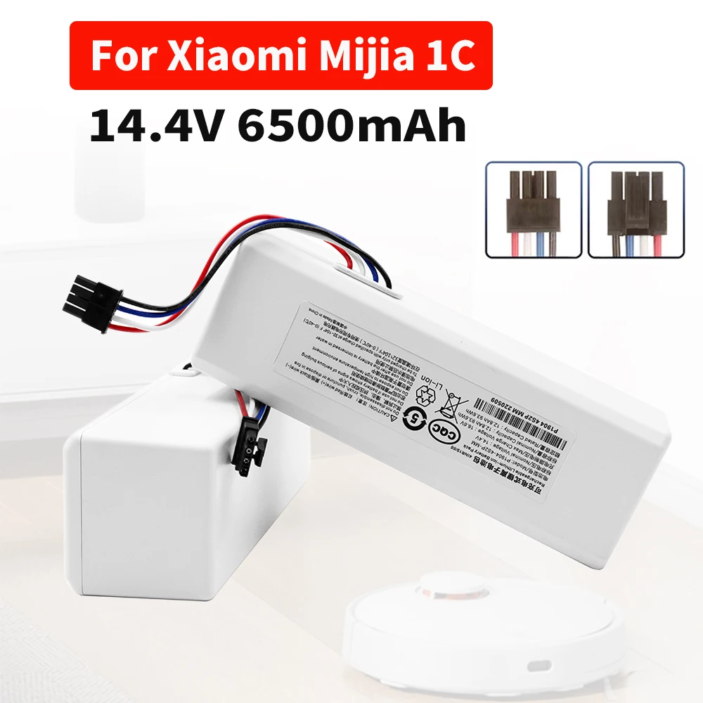 

for Xiaomi Robot Battery 1C P1904-4S1P-MM Mijia Mi Vacuum Cleaner Sweeping Mopping Robot Replacement Battery G1l