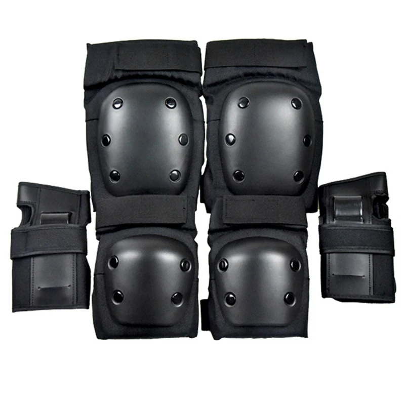 

Roller Skates Cycling Skatings Scooter Riding Sports for Kids/Youth Knee Pad Elbow Pads Guards Protective Gear Set
