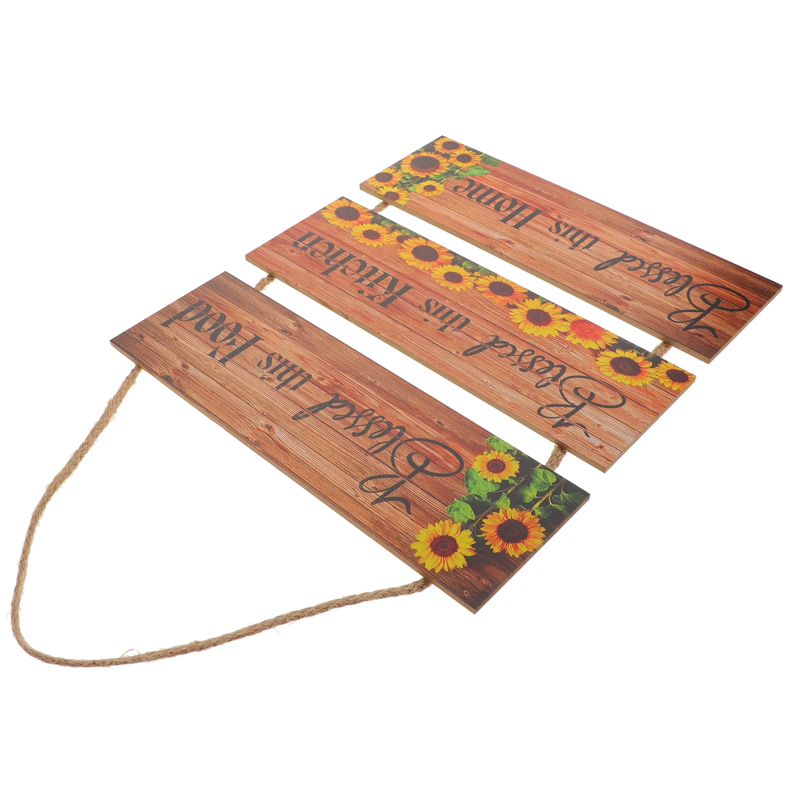

Home Gifts Women Rustic Sunflower Gift Sunflower Door Sign Kitchen Wall Decor Sunflower Home Decor for Friends Kitchen Door