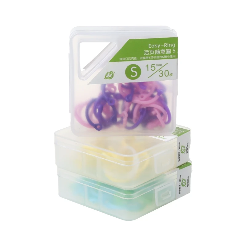 Для творческого пластикового многофункционального круга DIY альбома с вкладышами