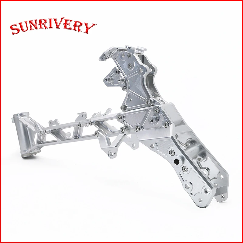 

Для Honda Grom MSX125 2020-2025 алюминиевый кронштейн для рамы мотоцикла с ЧПУ, аксессуары для мотоциклов