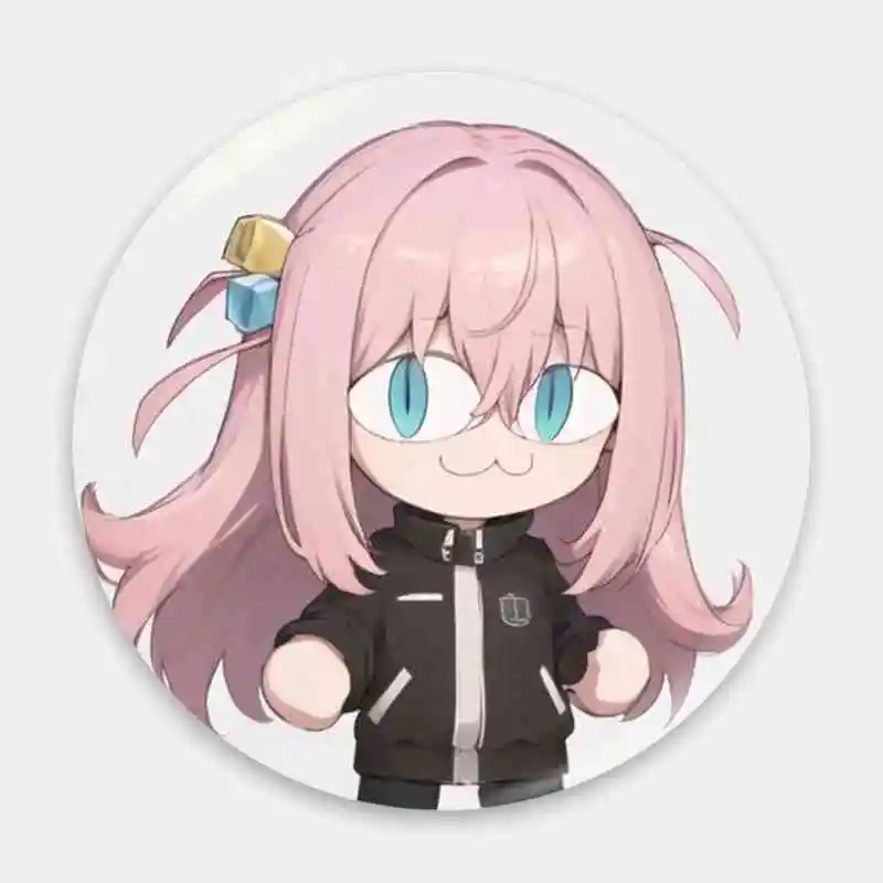 Neko arc astolfo значок брошь якорь периферийные булавки аниме персонализированные