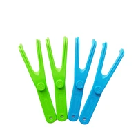 dental floss holder aid oral hygiene toothpicks holder interdental teeth cleaner dentist cleaning materials dentistry