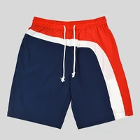 tb thom shorts summer top fashion brand contrast color slim casual mens clothing quick dray jogger track pants womens shorts