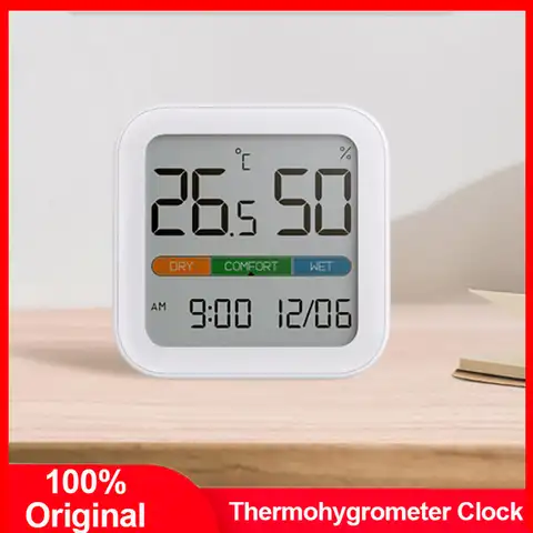 2022 MIIIW LCD digital thermometer 2 hygrometer internal thermal sigrometer with a magnet, min/max recording for indoor climate