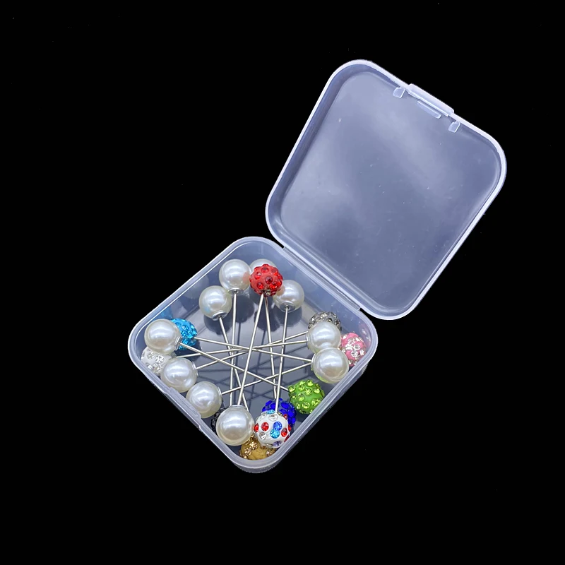 10 шт./компл. бриллиантовый шар Женский комплект свитер с двойной головкой бисером