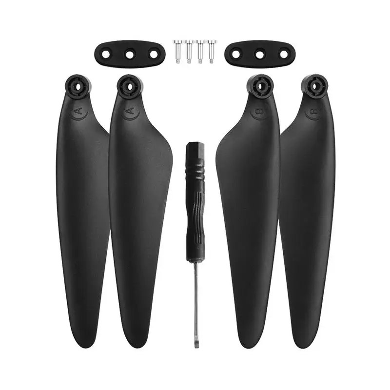 Лопасти пропеллера для Hubsans H117S A/B, складные пропеллеры, аксессуары для дрона Hubsans Zino Pro Zino H117S