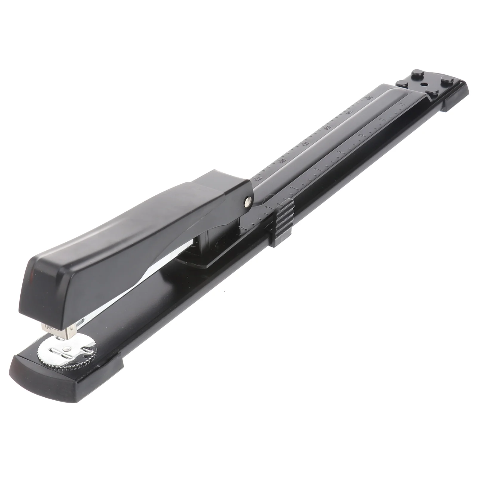 

1PC Long Arm Stapler Paper Sheets Binding Machine Durable Stapling Tool Stationery Supplies for Home School Office