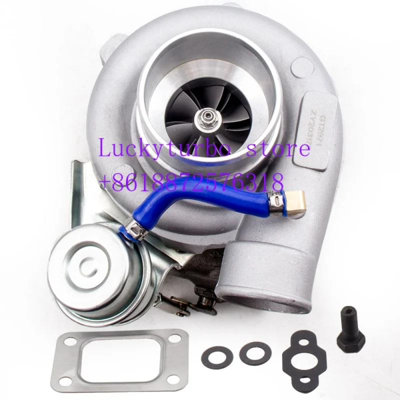 

GT2871 GT25 GT28 T25 GT2860 SR20 CA18DET Turbo Turbocharger Water AR .64 Tuning