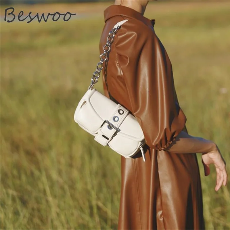 

Vintage Mini Women Bags New Minority Designer Bags Armpit Female Bag Chain Fashion Small Ladies Handbags Luxury Shoulder Bag