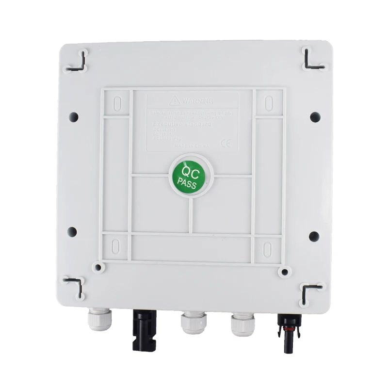 Солнечная фотогальваническая фотоэлектрическая комбинированная коробка с