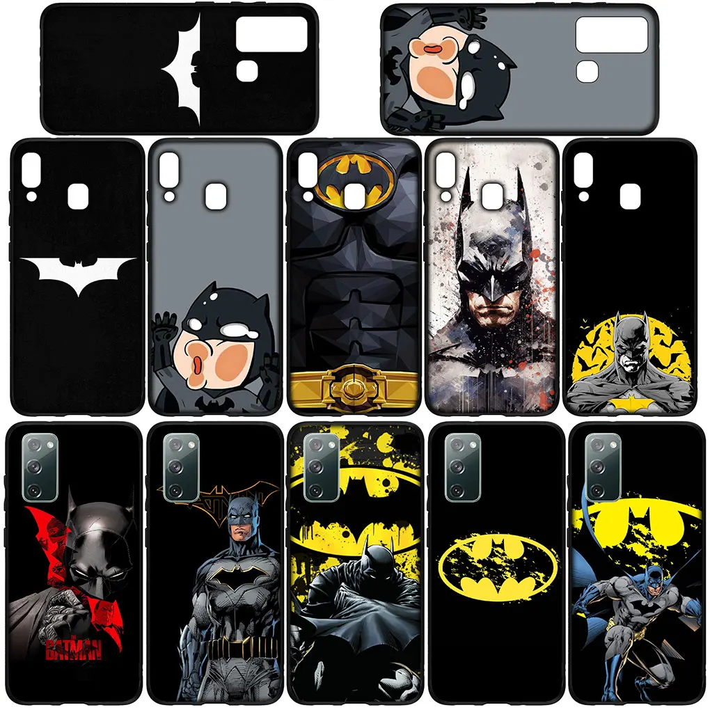 Batmans Брюс DC фильм Уэйн летучая мышь человек чехол для Samsung Galaxy A10 A20 A22 A30 A31 A32 A50 A51 A52