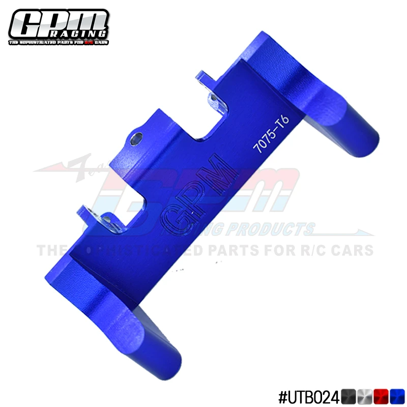 Алюминиевое сервокрепление GPM 7075 для AXIAL 1/18 UTB18 Capra Unlimited Trail Buggy