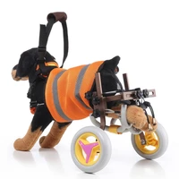 pet wheelchair disabled dog old dog cat walking assisted car adjustable lightweight hind legs rehabilitation dog wheelchair
