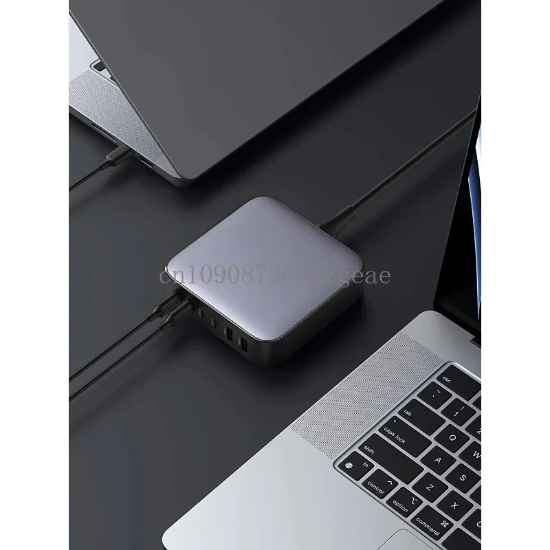 Настольное зарядное устройство Nexode с 6 портами быстрое GaN PD зарядный кабель USB C-C 3