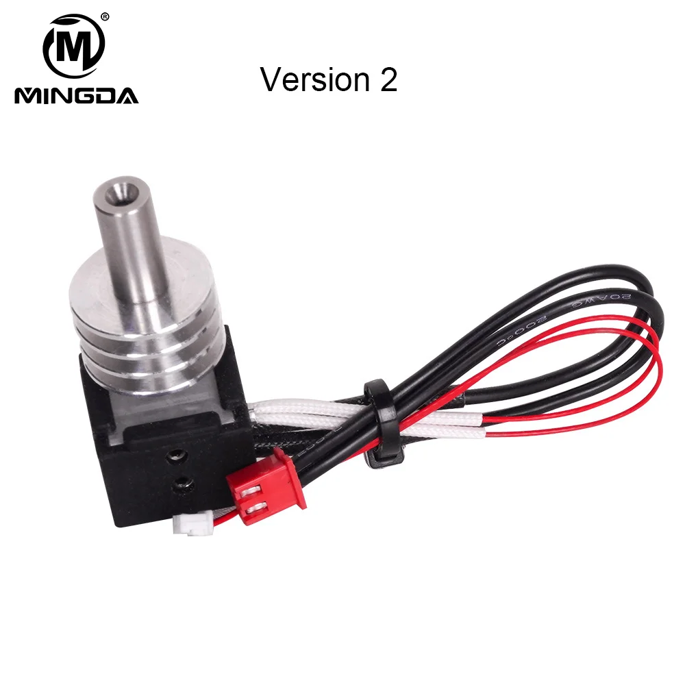 Mingda Hotend для Magician X 3D принтер высокое качество все металлы набор сделай сам E3d V6 s