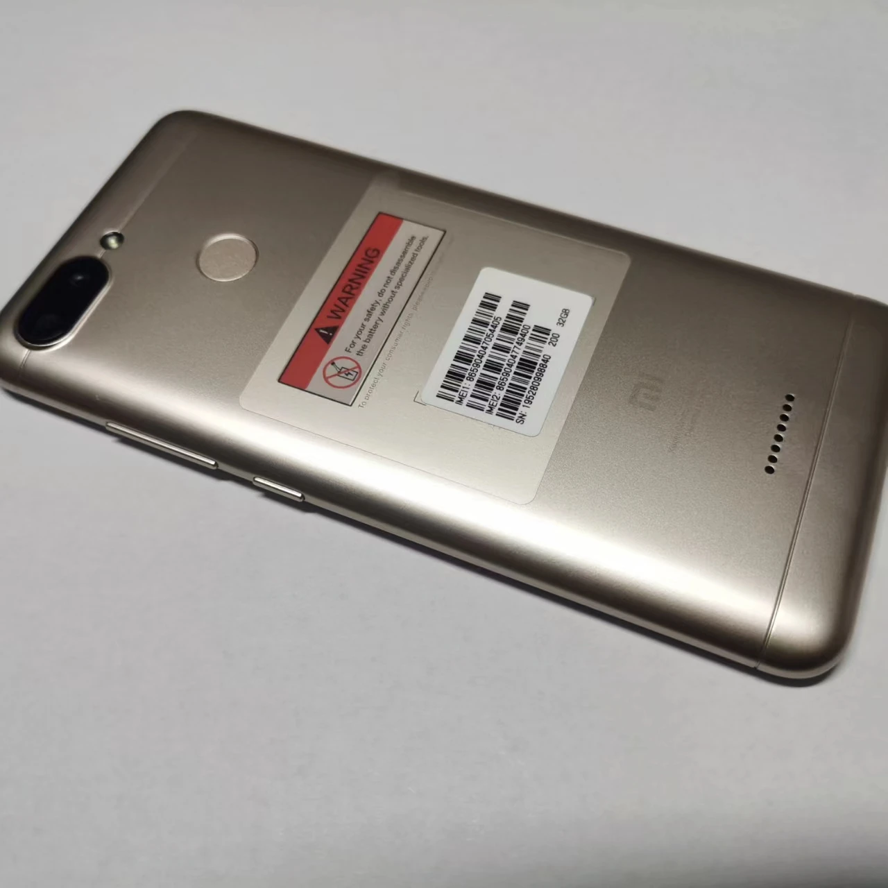 Global ROM xiaomi Redmi 6 smartphone 3000mAH  5.45